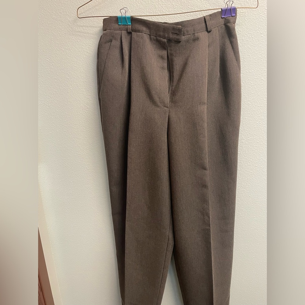 Laura Scott Tan/Brown Pants